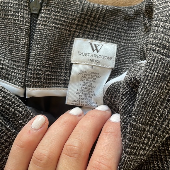 Winter Plaid Skirt - Picture 2 of 5